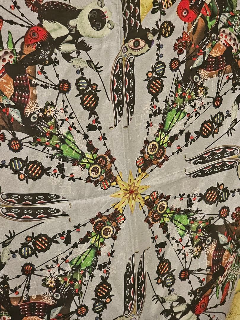 クラウスハーパニエミ スカーフ 90cm