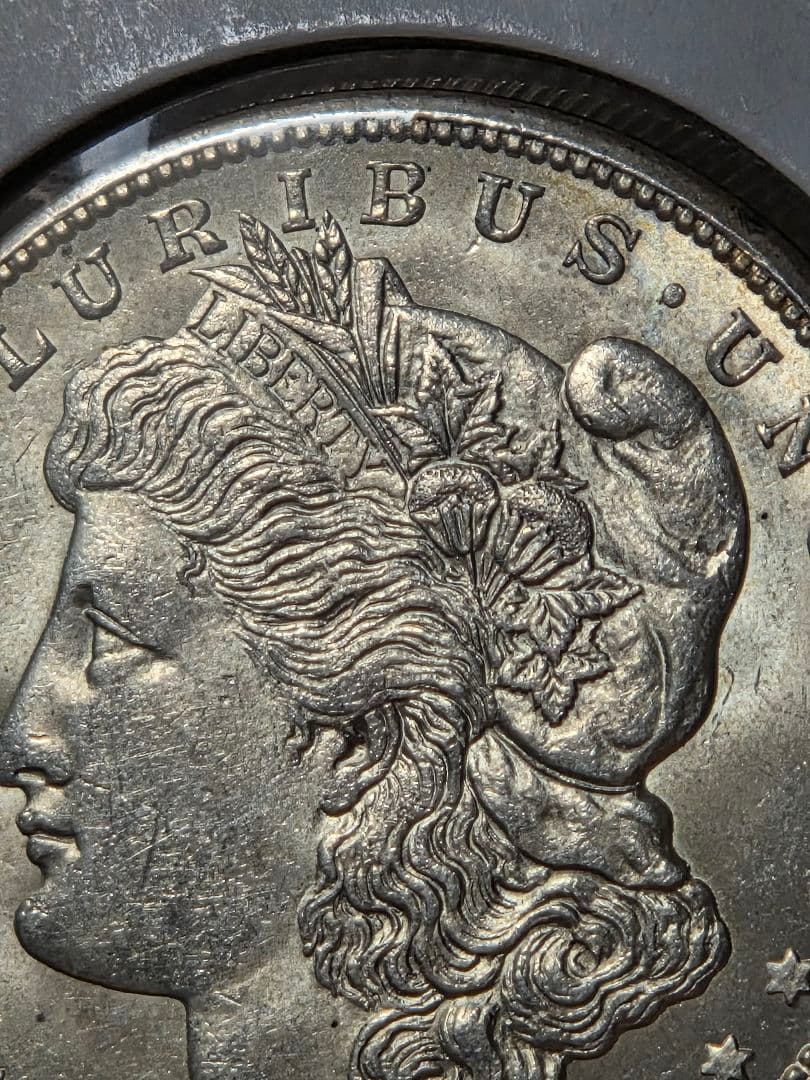 (Sミント)アメリカ合衆国　モルガンダラー銀貨　1921 S