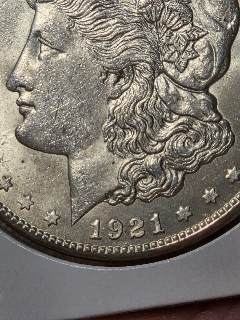 (Sミント)アメリカ合衆国　モルガンダラー銀貨　1921 S