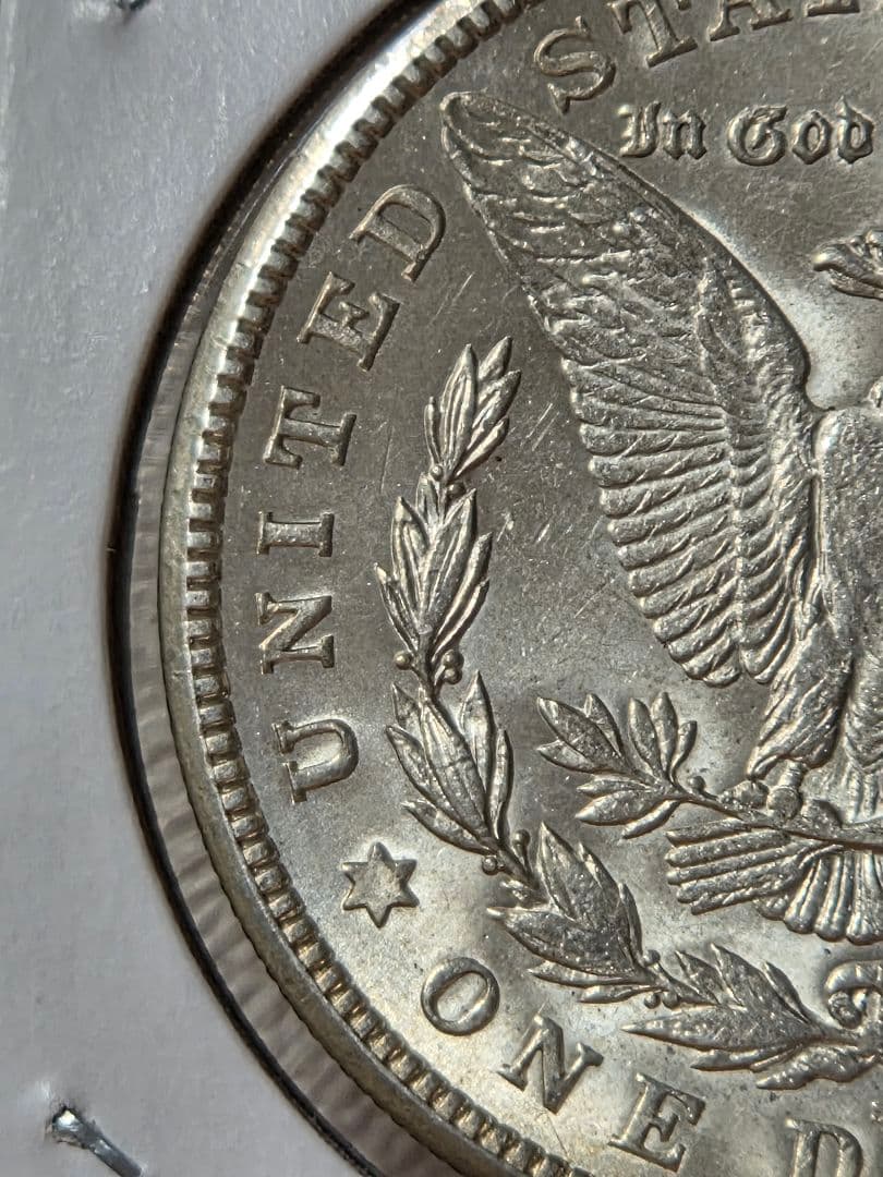 (Sミント)アメリカ合衆国　モルガンダラー銀貨　1921 S