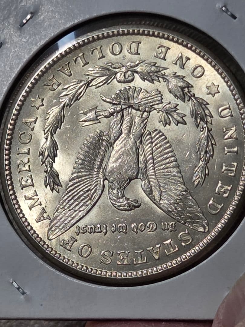 (Sミント)アメリカ合衆国　モルガンダラー銀貨　1921 S