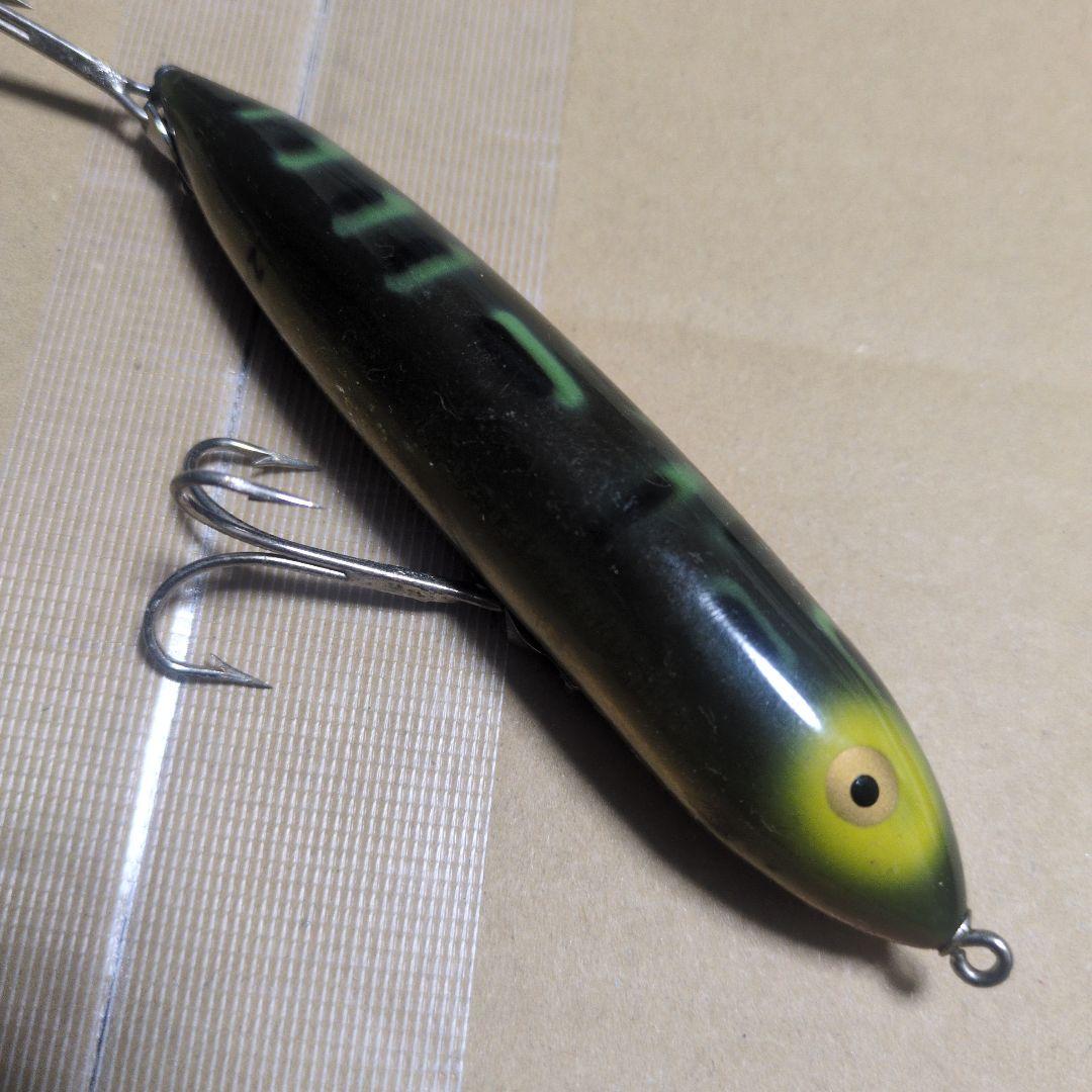 オールドルアー・ヘドン・ザラスプーク・1st金目クリアベリーBF