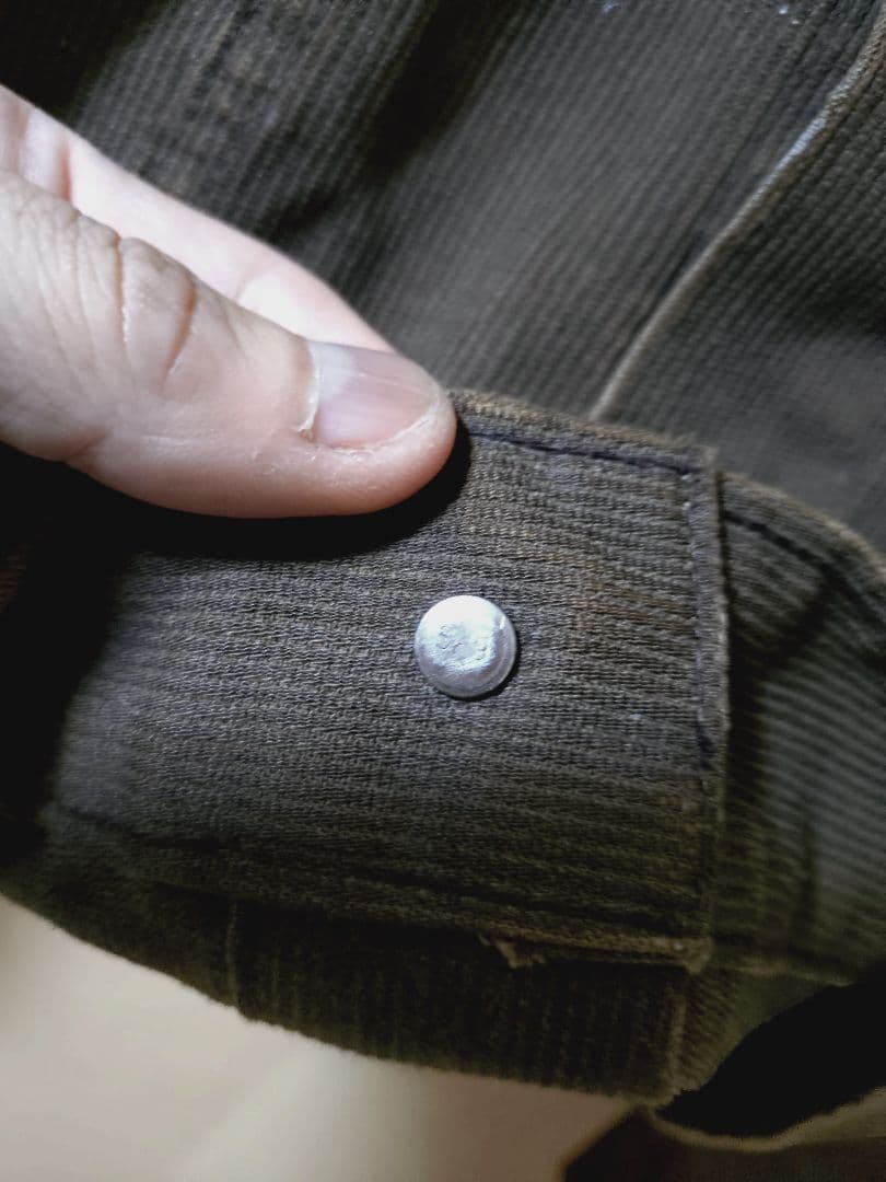 専用　Levis 3rdタイプ ピケダークブラウン