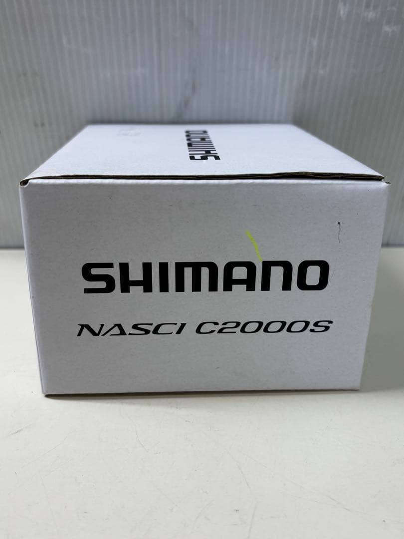 SHIMANO シマノ NASCI C2000S スピニングリール 箱付き