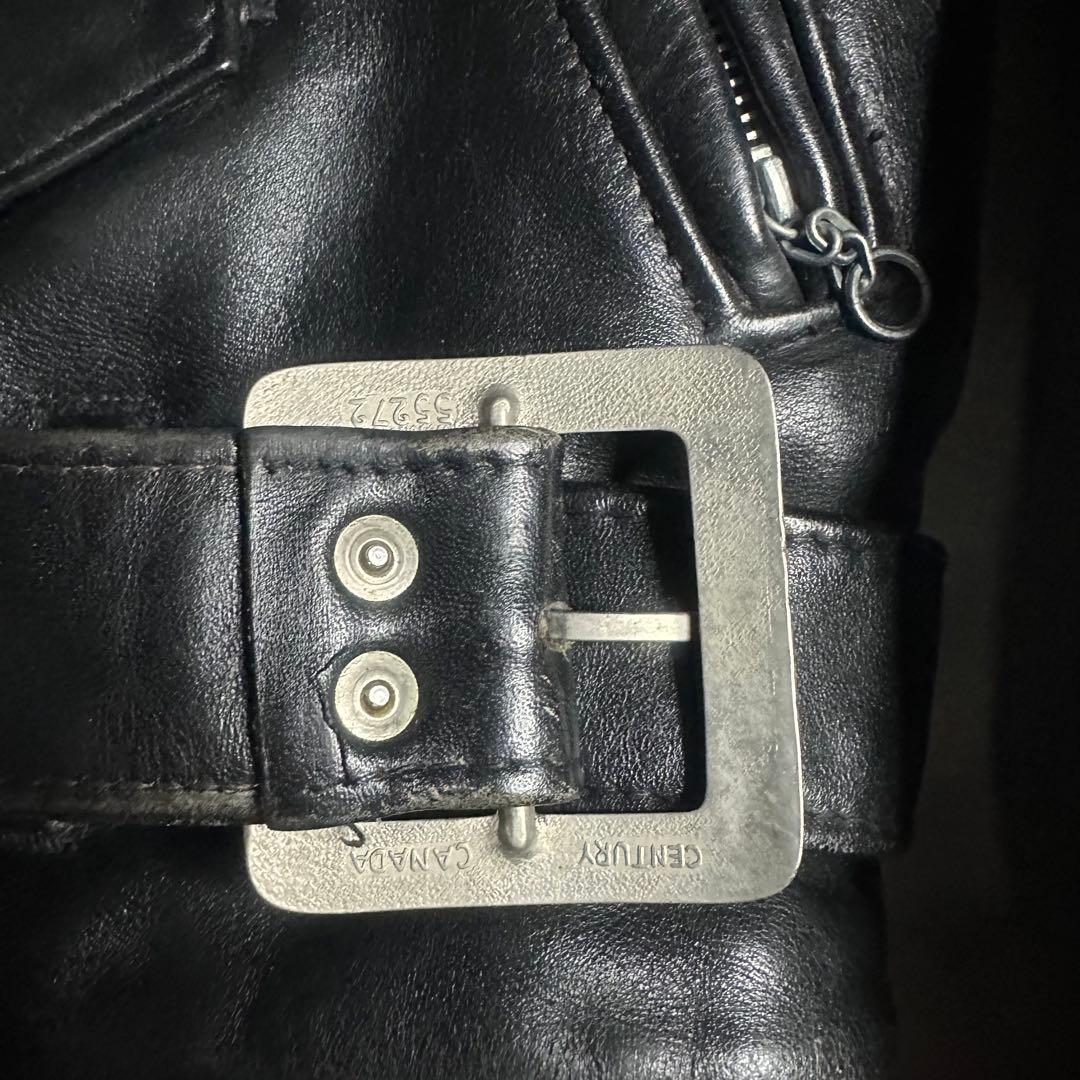 C*J様 希少サイズ 44 Schott 618 ダブルライダースジャケット