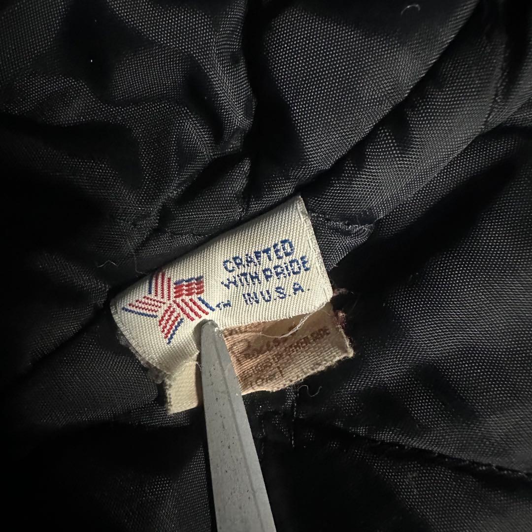 C*J様 希少サイズ 44 Schott 618 ダブルライダースジャケット