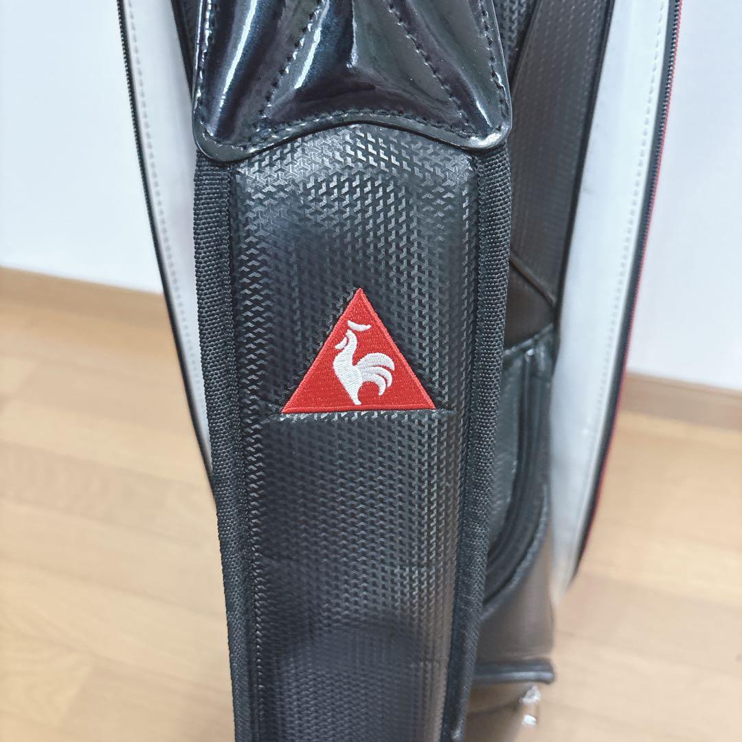 K371 美品 lecoq sportif キャディバック ブラック
