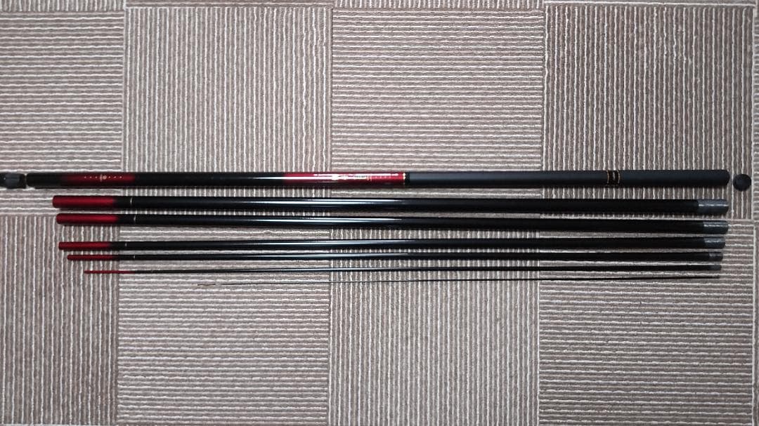 【美品　未使用】鮎竿　ダイワ　瀬音コロガシ　超硬81