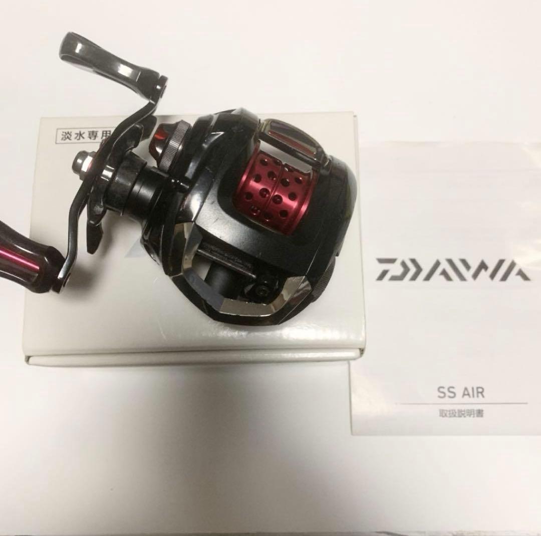 DAIWA ダイワ SS AIR 8.1R ベイトリール