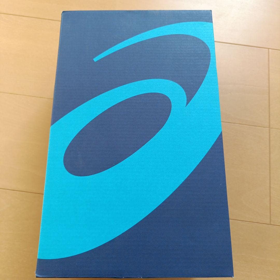 ASICS ブラック サッカーシューズ　DS LIGHT WB 27.5cm