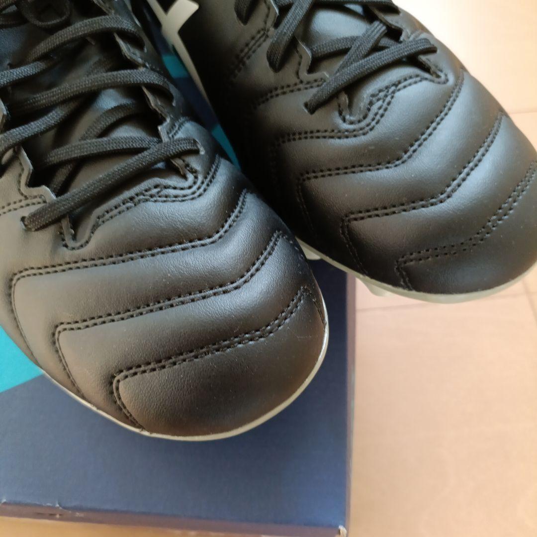 ASICS ブラック サッカーシューズ　DS LIGHT WB 27.5cm