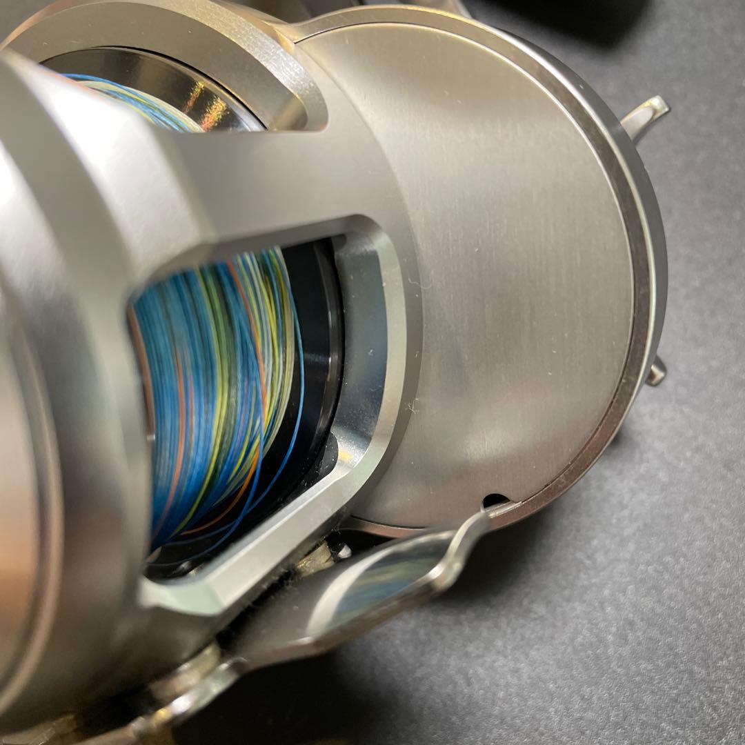 シマノ　OCEA JIGGER 2001NR HG 左巻 ラインPE4号付