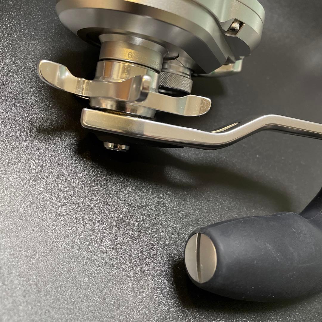 シマノ　OCEA JIGGER 2001NR HG 左巻 ラインPE4号付