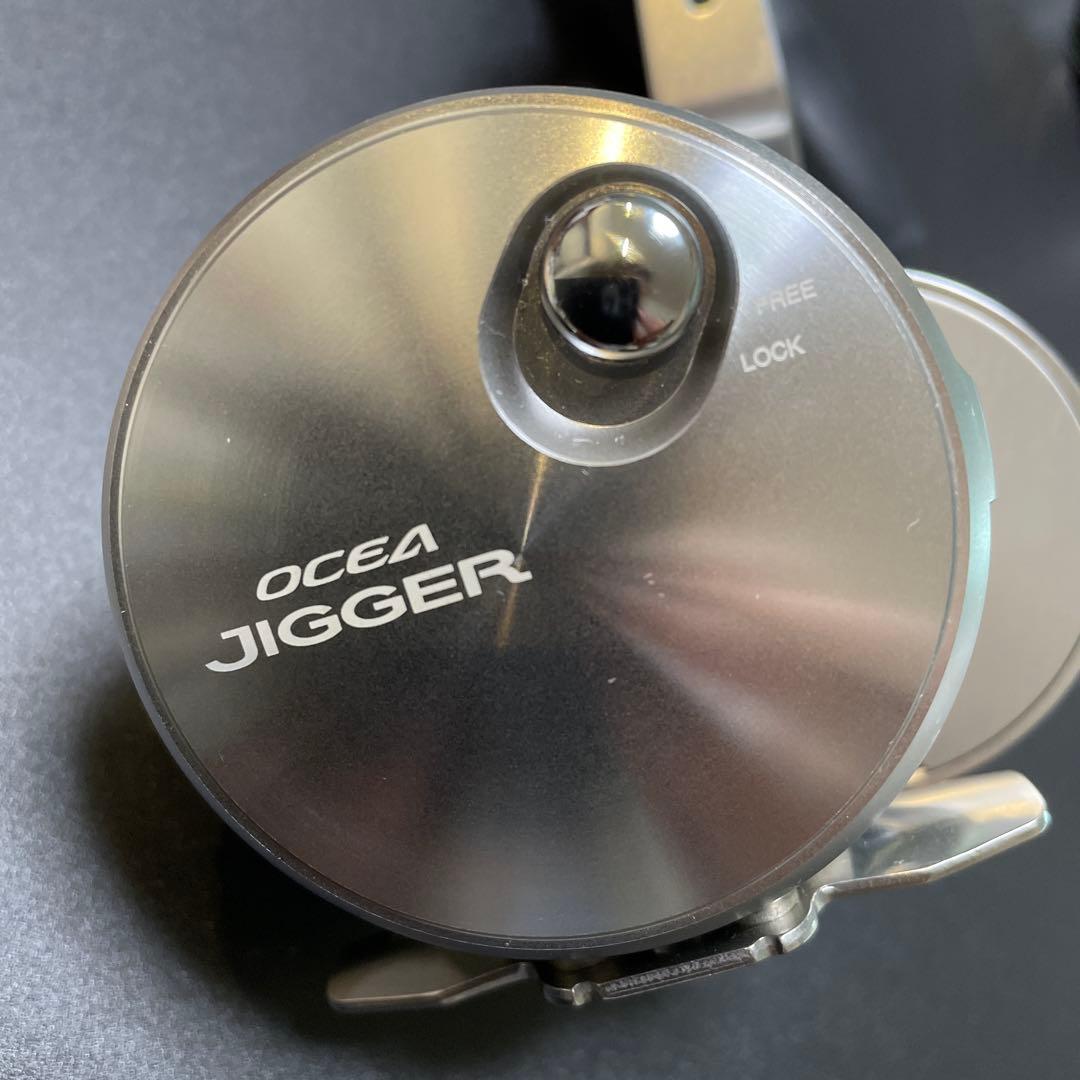 シマノ　OCEA JIGGER 2001NR HG 左巻 ラインPE4号付
