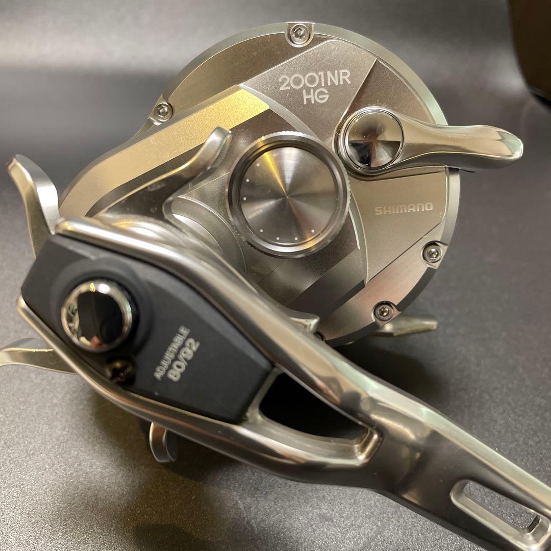 シマノ　OCEA JIGGER 2001NR HG 左巻 ラインPE4号付