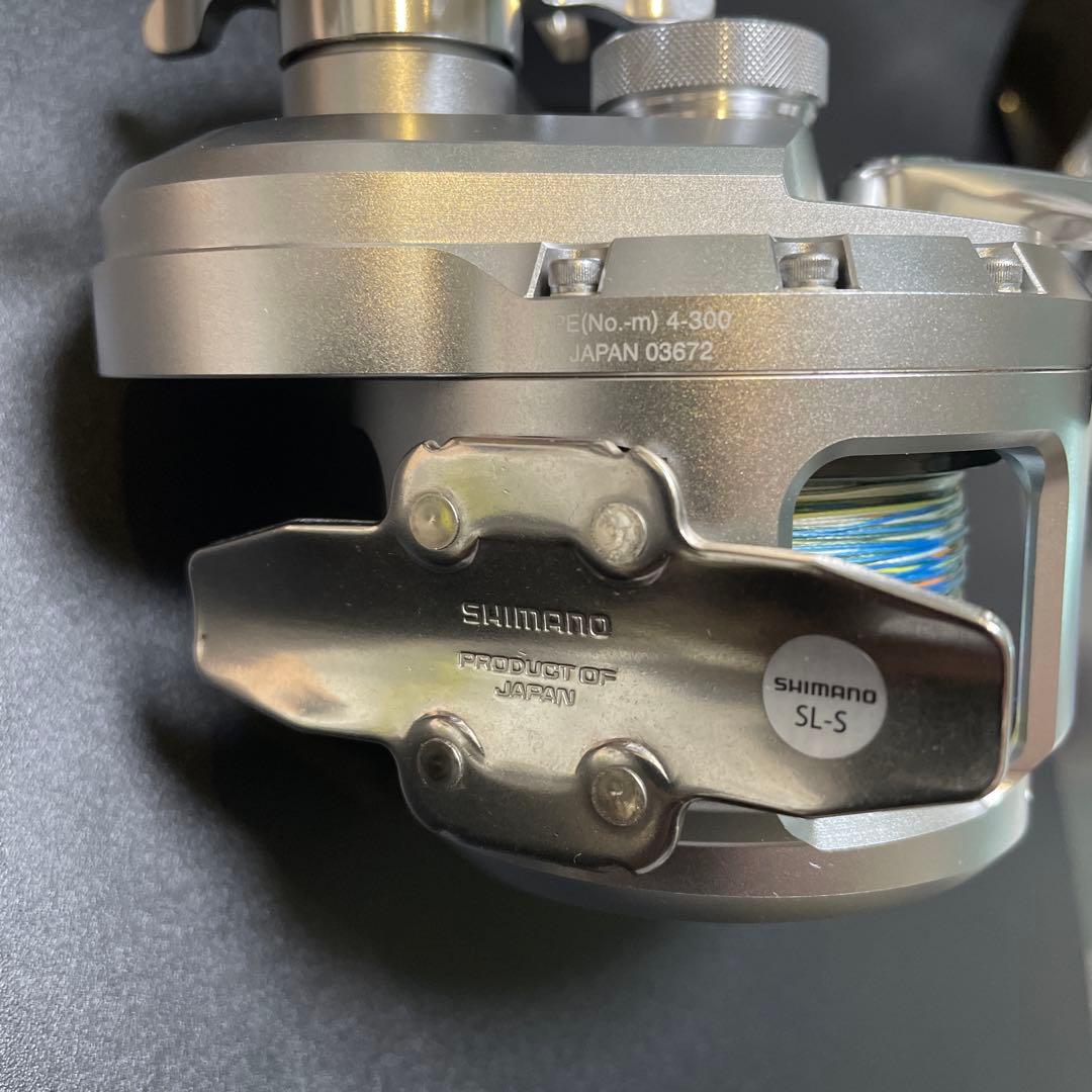 シマノ　OCEA JIGGER 2001NR HG 左巻 ラインPE4号付