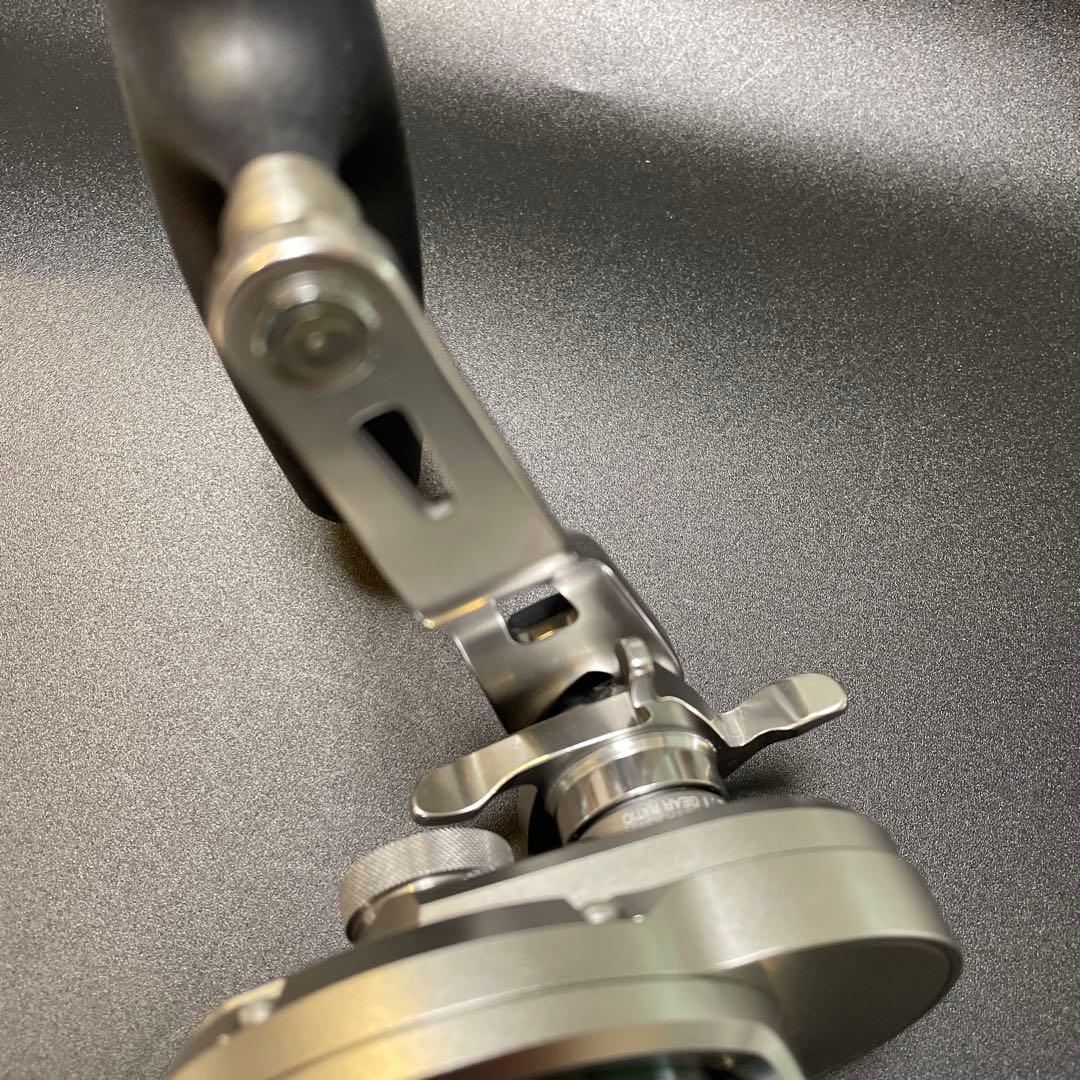 シマノ　OCEA JIGGER 2001NR HG 左巻 ラインPE4号付