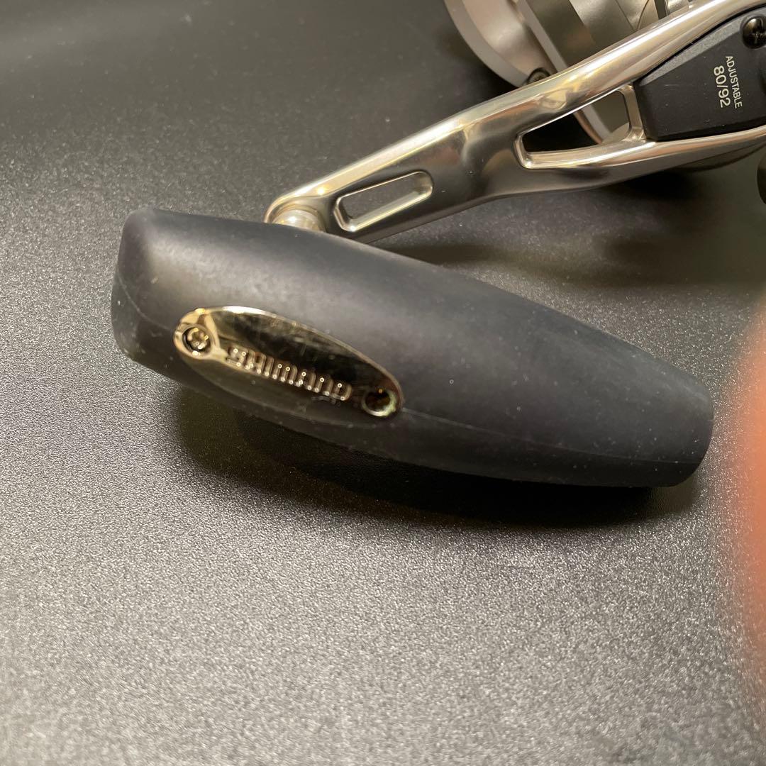 シマノ　OCEA JIGGER 2001NR HG 左巻 ラインPE4号付