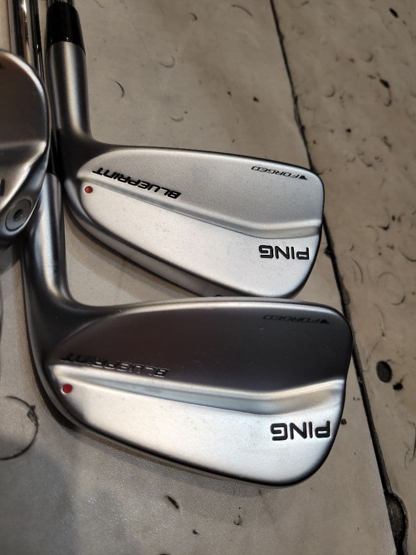 PING ブループリント　7番〜PW 赤ドット　モーダス115 R
