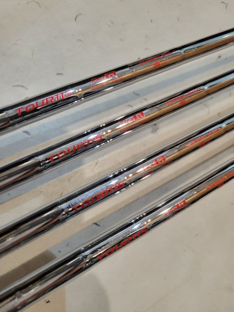 PING ブループリント　7番〜PW 赤ドット　モーダス115 R