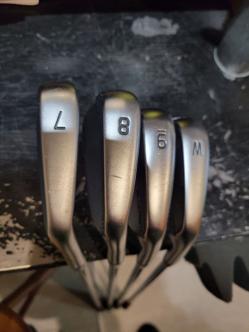 PING ブループリント　7番〜PW 赤ドット　モーダス115 R