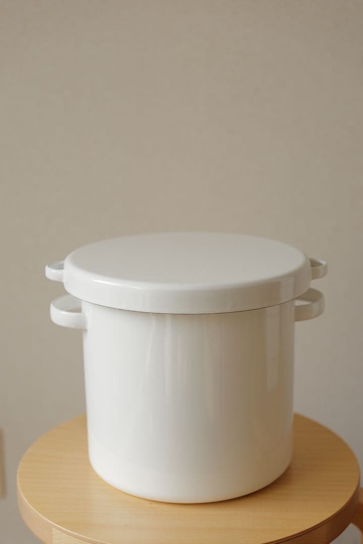 野田琺瑯 まとめて ラウンドストッカー レクタングル