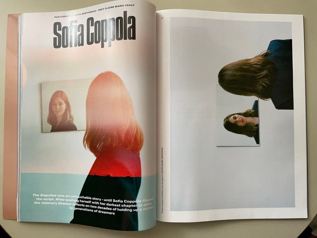 その他 Dazed Magazine Summer 2017 SOFIA COPPOLA