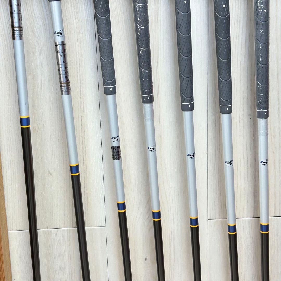 【レディース右】テーラーメイド r5XL レディースゴルフセット L スパイダー