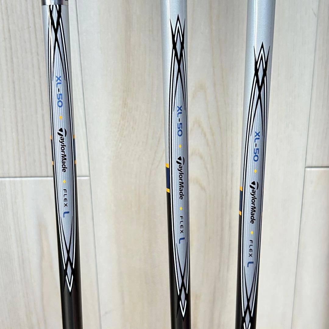 【レディース右】テーラーメイド r5XL レディースゴルフセット L スパイダー