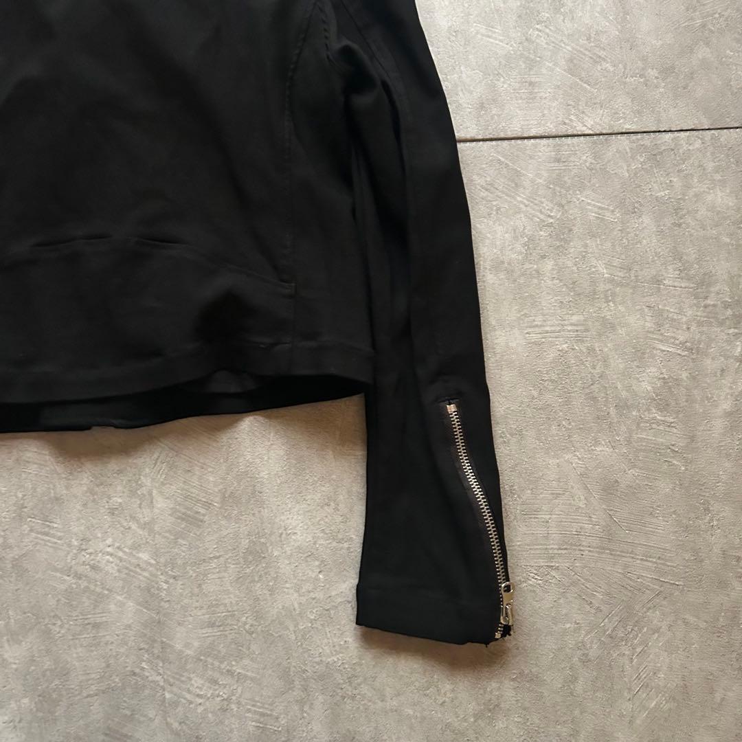 ジャケット・アウター archive grunge riders jacket y2k black