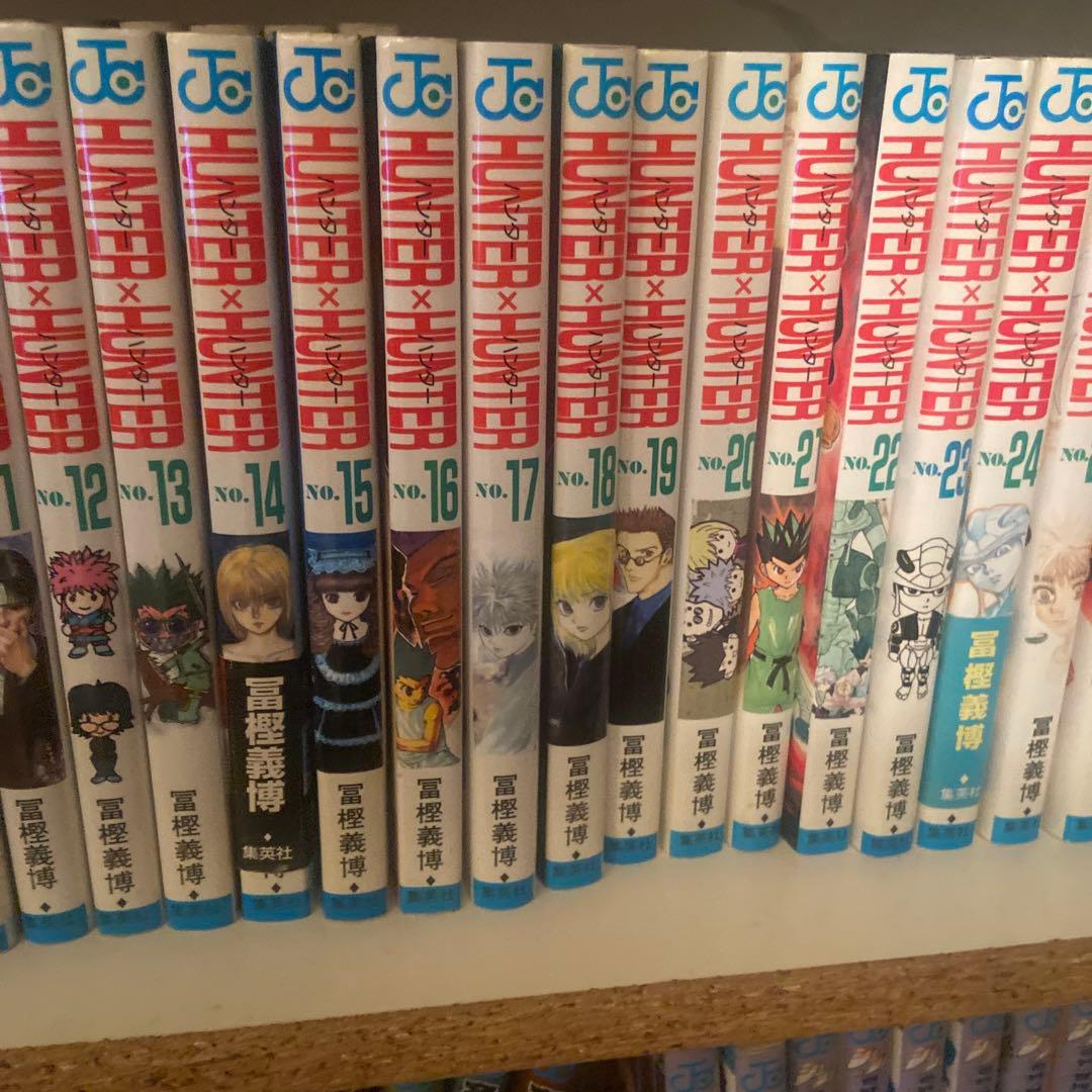 HUNTER×HUNTER 全36巻セット