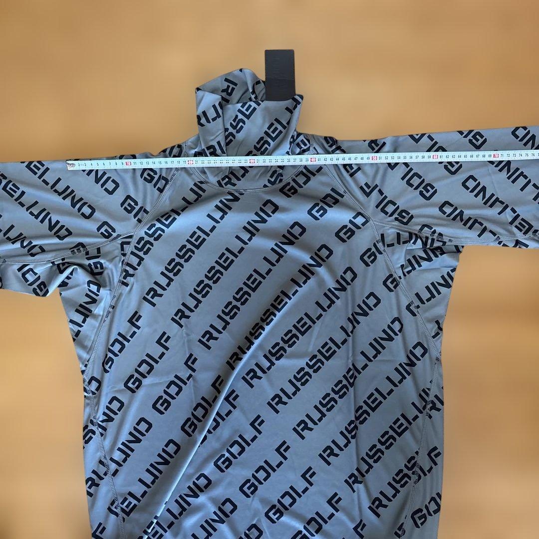 ☆新品☆RUSSELUNO ラッセルノ ゴルフシャツ 3L長袖 日本製