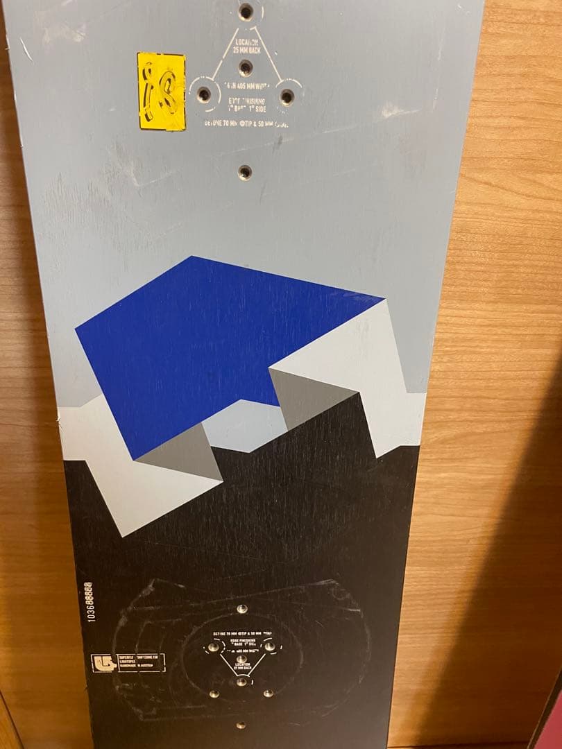 BURTON K2 ボード3本セット