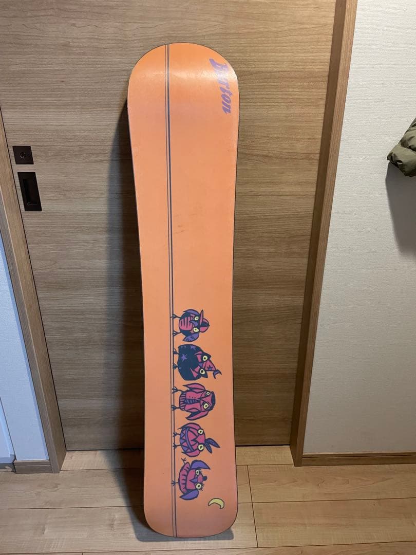 BURTON K2 ボード3本セット