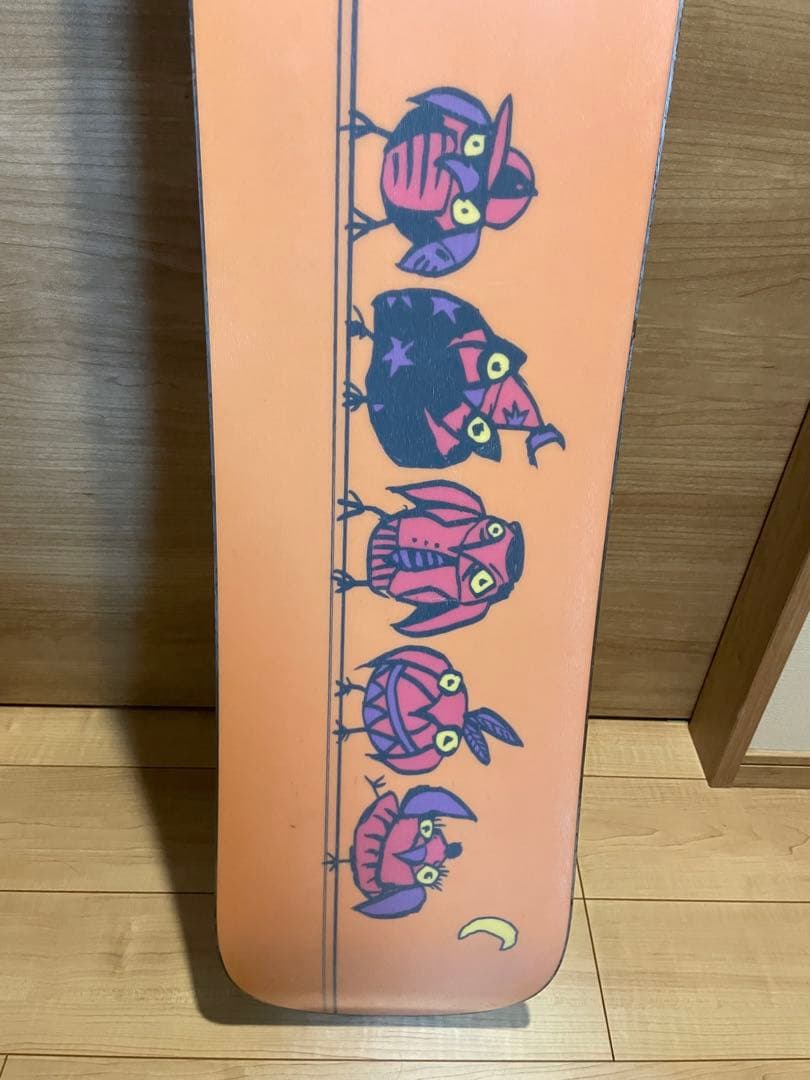 BURTON K2 ボード3本セット