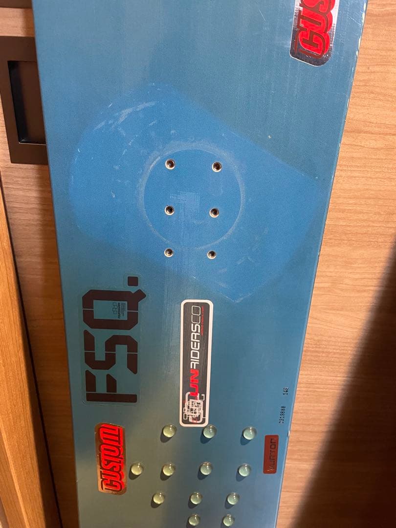 BURTON K2 ボード3本セット