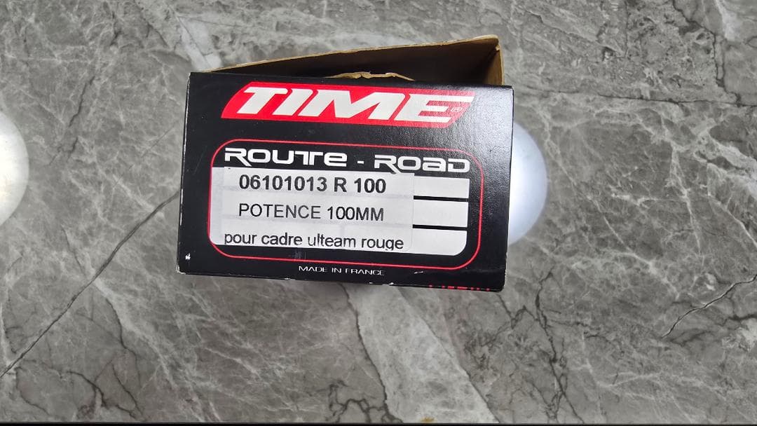 パーツ TIME MONOLINK ULTRAM STEM 100mm