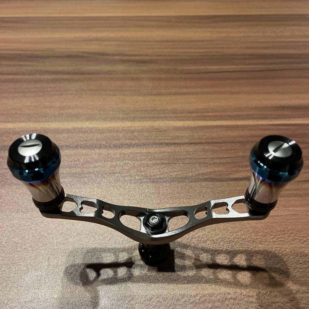 HEIGHTEN ダブルハンドル 98mm＆リールスタンド