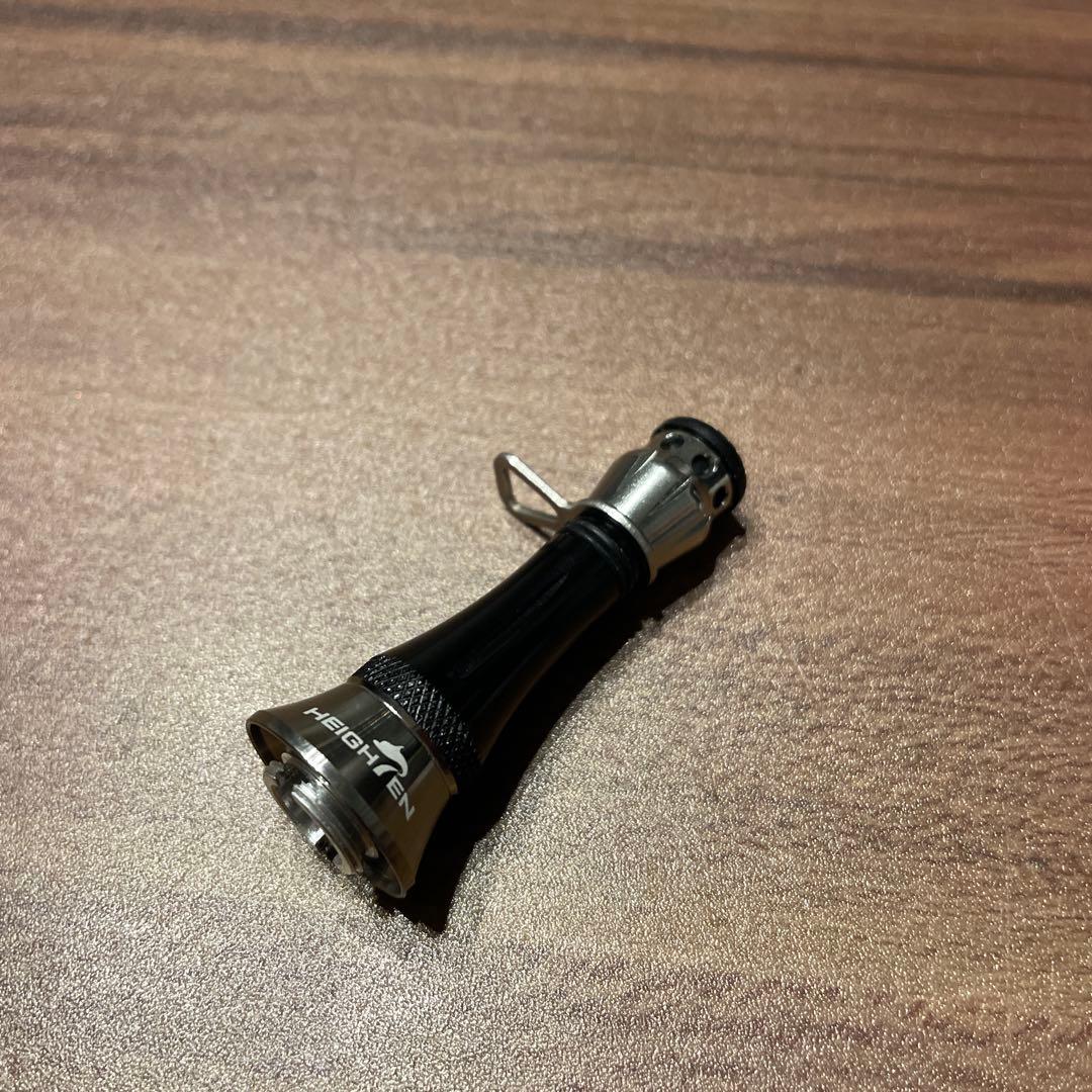 HEIGHTEN ダブルハンドル 98mm＆リールスタンド