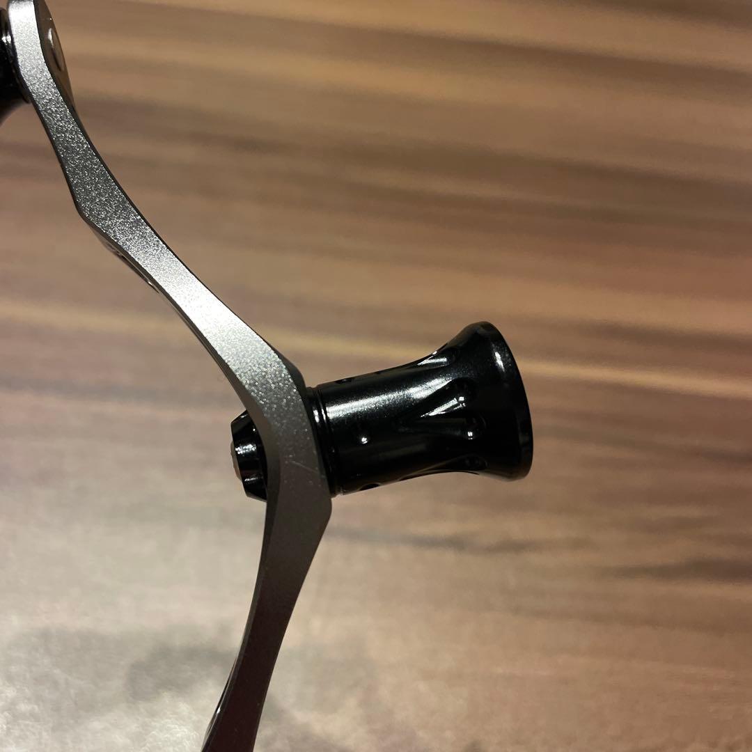 HEIGHTEN ダブルハンドル 98mm＆リールスタンド