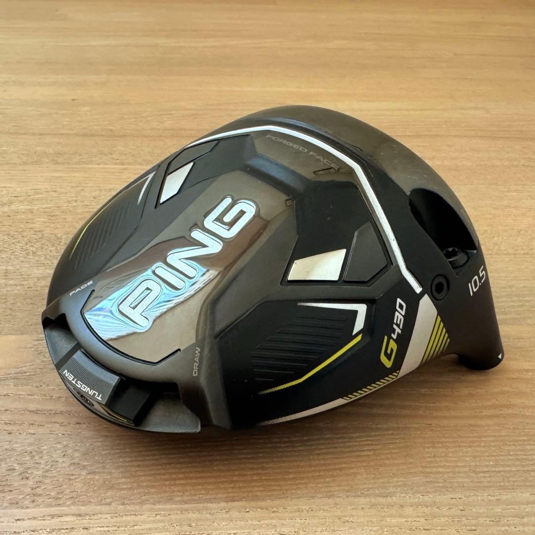 PING G430 MAX ドライバー 10.5（ヘッドのみ）
