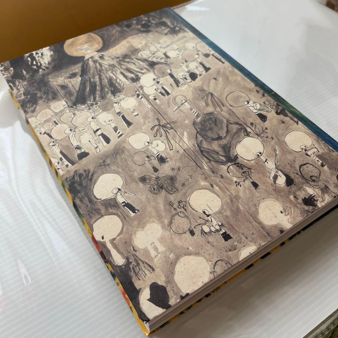 「new born　荒井良二」展 図録