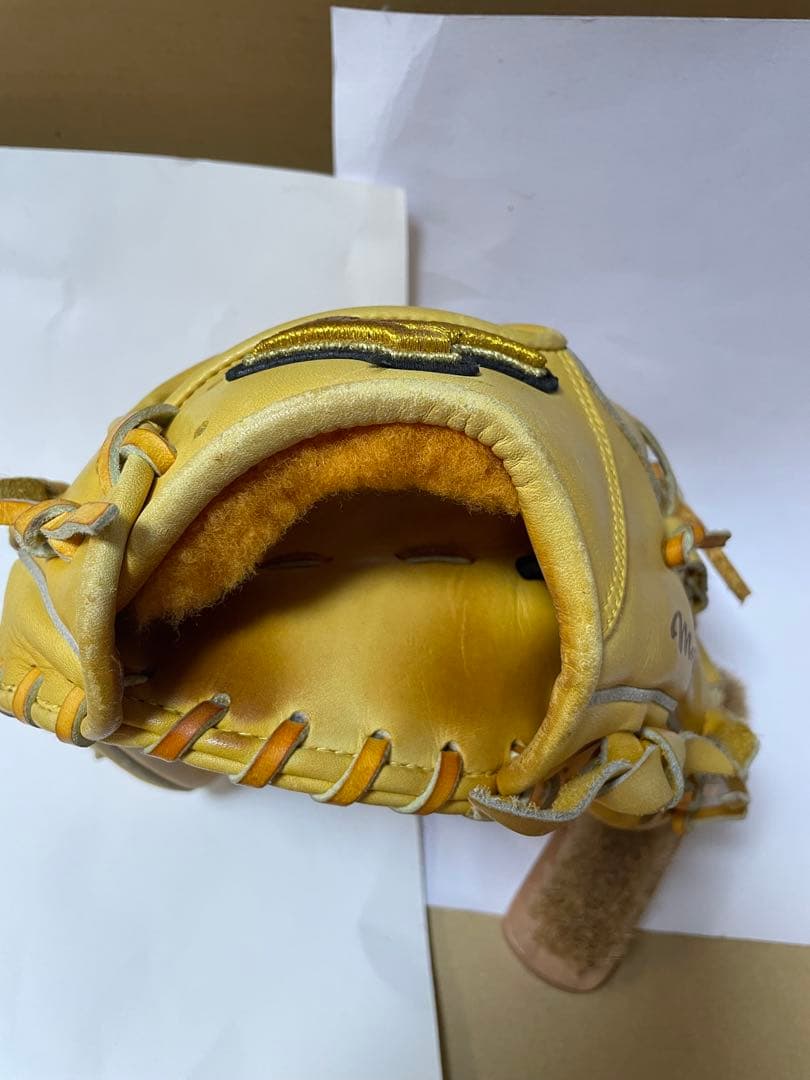 ミズノプロ　硬式　内野　グローブ