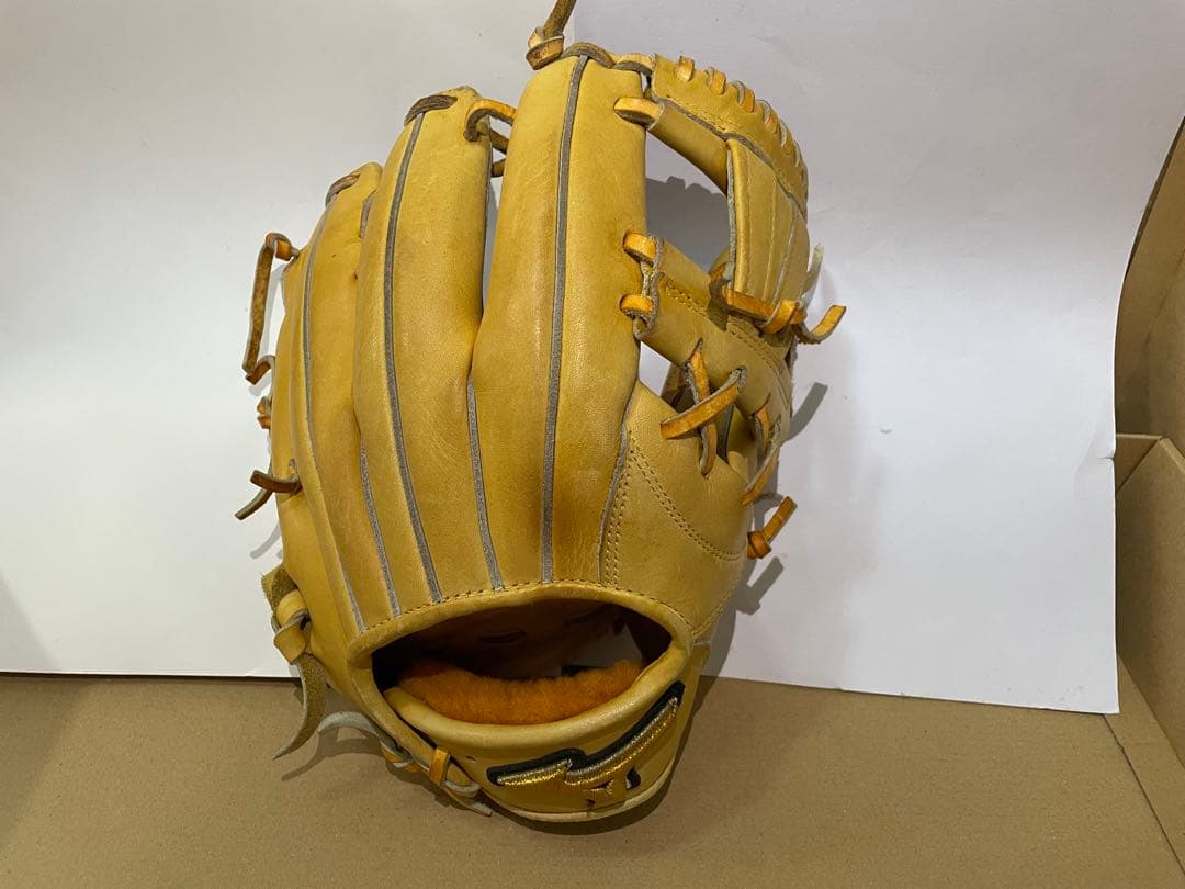 ミズノプロ　硬式　内野　グローブ