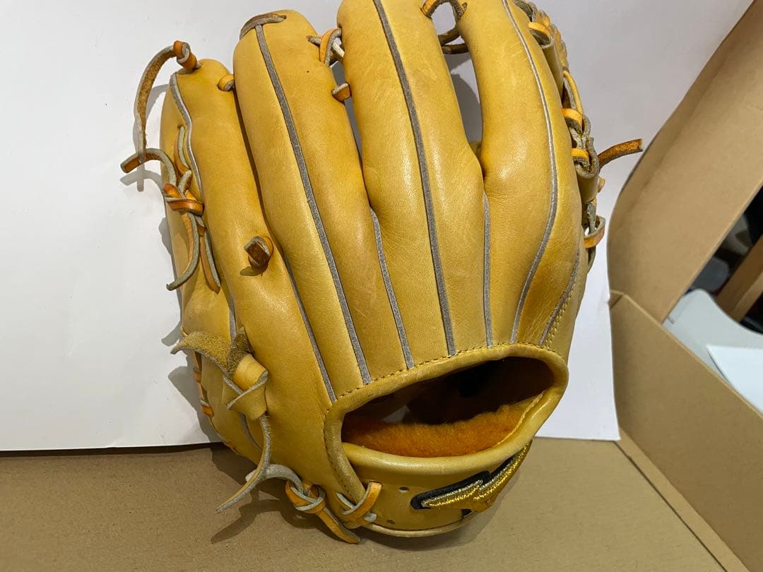 ミズノプロ　硬式　内野　グローブ