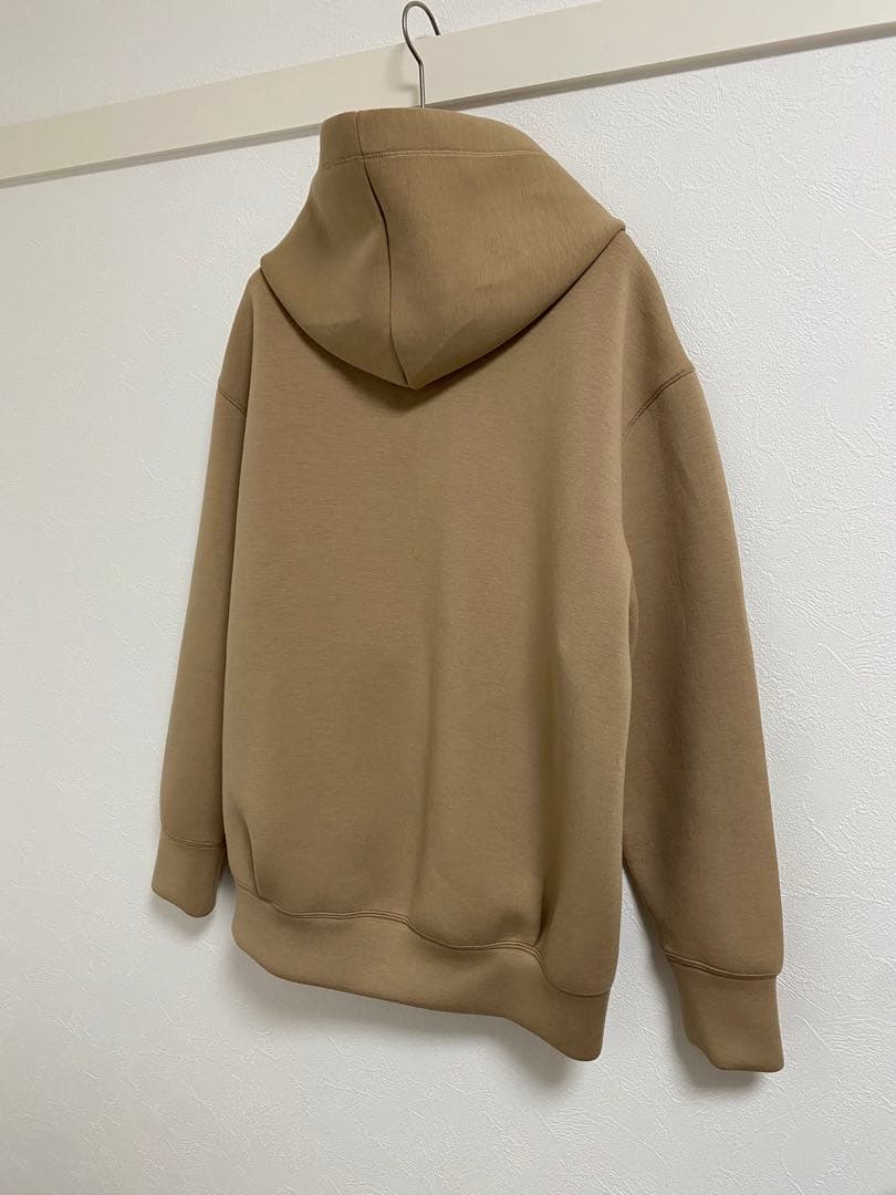 SLOBE IENAボリュームZIPUP フーディ