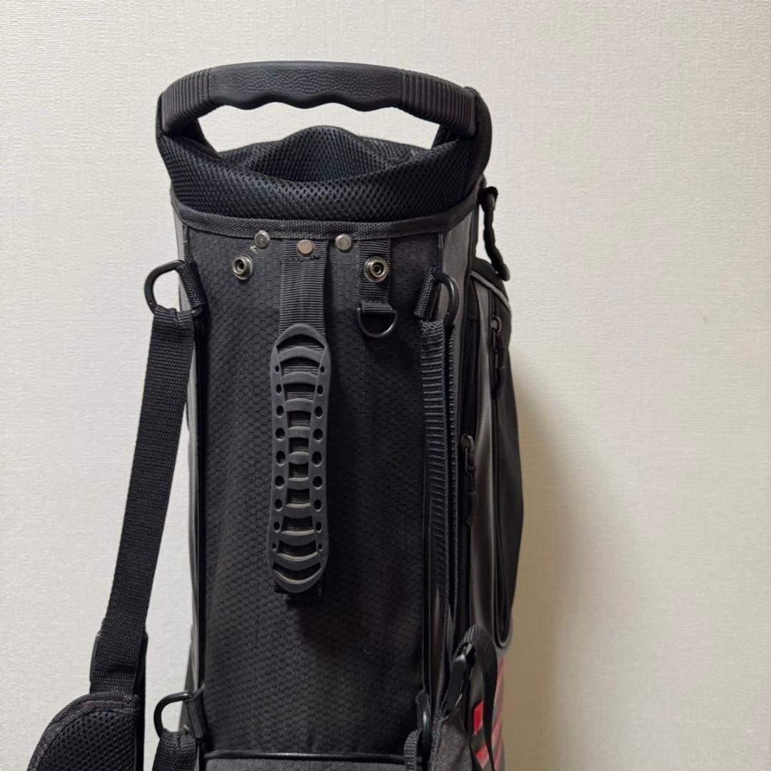 adidas アディダス スタンド式 キャディバッグ ゴルフバッグ