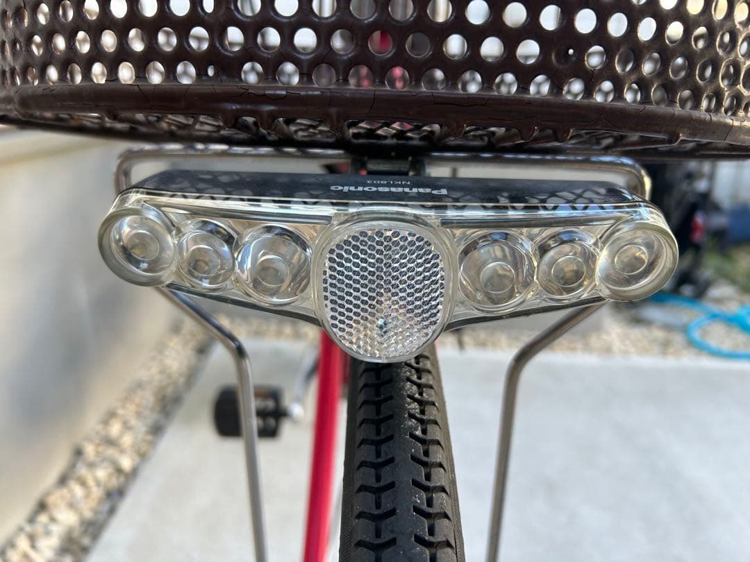 510 電動アシスト自転車 26インチ BE-ENDS643R