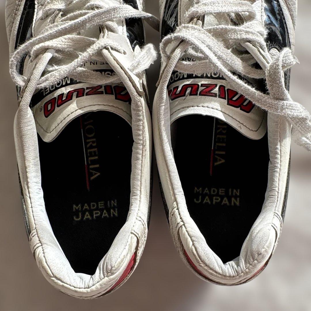 ミズノ MORELIA2 サッカースパイク 24.0cm