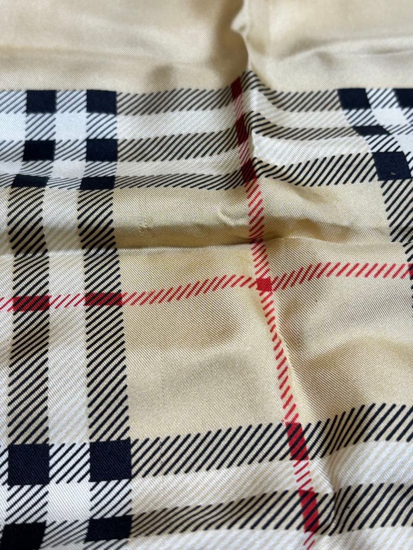 【バーバリー】Burberry スカーフ　大判